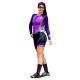 Macaquinho Manga Longa Horse Power Ciclismo Elite- Feminino - F139 Roxo